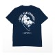 Tee Shirt Dreuz Penn Sardin Hellflip Bleu Canard