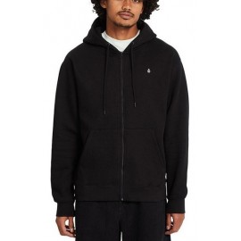 Sweat Homme VOLCOM Single Stone Zip Black