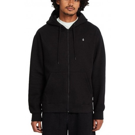 Sweat Homme VOLCOM Single Stone Zip Black