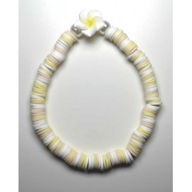 Bracelet MISS CELTIC Création Frangipanier Jaune