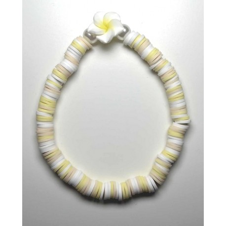 MISS CELTIC Bracelet Creation Sky Yellow Frangipani