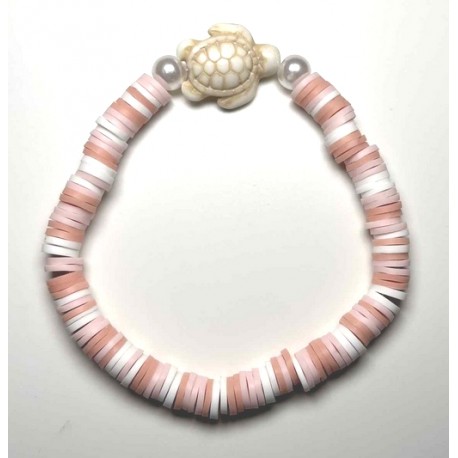 MISS CELTIC Bracelet Creation Pink Turtle