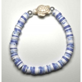 Bracelet MISS CELTIC Création Tortue Lavande