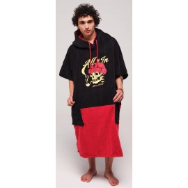 Poncho All-In V Beach Crew Pechou