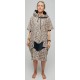 Poncho All-In V Beach Crew Leopard