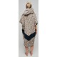 Poncho All-In V Beach Crew Leopard