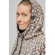 Poncho All-In V Beach Crew Leopard