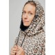 Poncho All-In V Beach Crew Leopard
