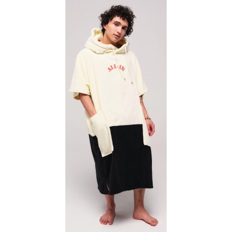 Poncho All-In V Beach Crew Bad Cat
