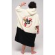 Poncho All-In V Beach Crew Bad Cat