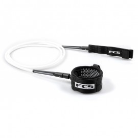 Leash FCS All Round Essential Cheville 9' White Black