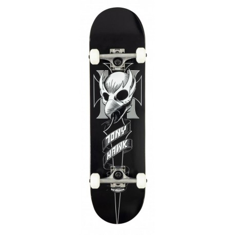 Complet Skateboard Birdhouse Crest 8.0" Black
