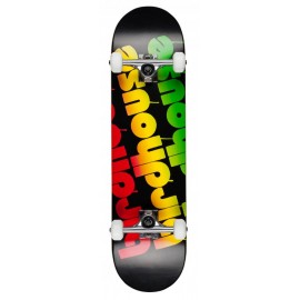 Complet Skateboard Birdhouse Stack 8.0" Rasta