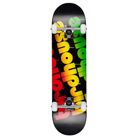Skate Complet Birdhouse Stack 8.0" Rasta