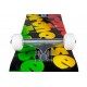 Skate Complet Birdhouse Stack 8.0" Rasta