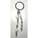 MISS CELTIC Starfish Pearl Keychain