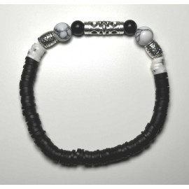 MISS CELTIC Bracelet - Wooden Bead Creation