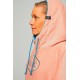 Poncho All-In V Beach Crew Coral Blue