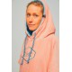 Poncho All-In V Beach Crew Coral Blue