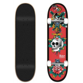 Tricks Old School 7.75" Complete Skateboard