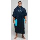 Poncho All In Big Foot Blue Surf