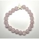 Bracelet MISS CELTIC Création Perle Etoile de Mer et Perles de Quartz Rose Naturel