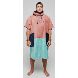 Poncho All-In V Beach Crew Terra