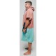 Poncho All-In V Beach Crew Terra