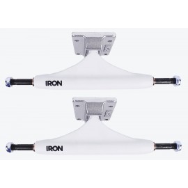 Set of Two Truck Iron High White 149mm