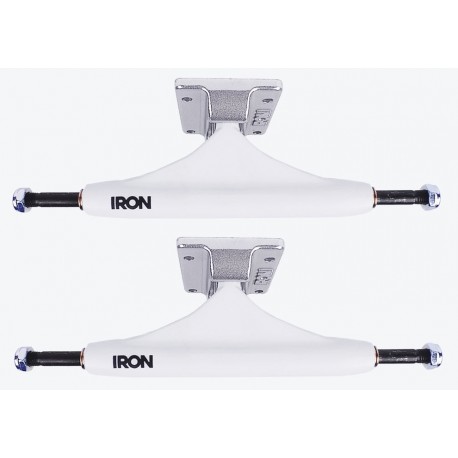 Set of Two Truck Iron High White 159mm