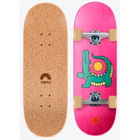 Tricks Crocodile 7.87" Complete Skateboard