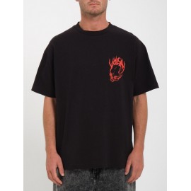 Tee Shirt Homme VOLCOM Tomstone Black