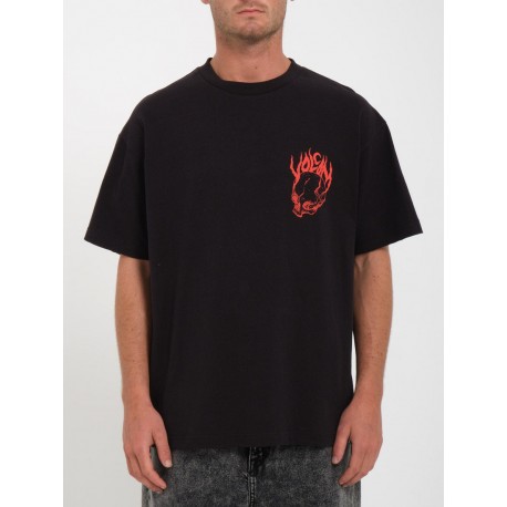 Tee Shirt Homme VOLCOM Tomstone Black