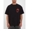 Tee Shirt Homme VOLCOM Tomstone Black