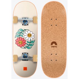 Tricks Yin Yang 7.87" Complete Skateboard