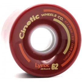 Roues Cinetic Lynx 62mm 82A