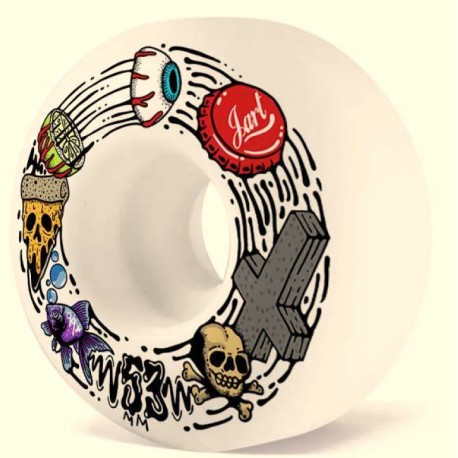 Jart Loop 53mm 99A Skateboard Wheels