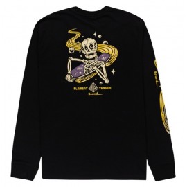 Tee Shirt Manches Longues Homme ELEMENT Timber Transender Flint Black