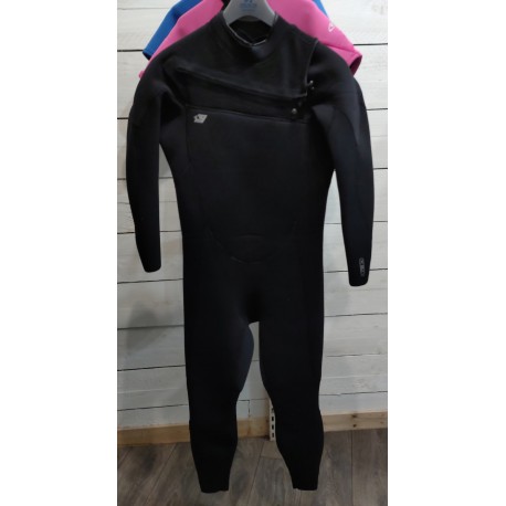 O'Neill Ninja Chest Zip 5/4mm Size MS Wetsuit Second Hand