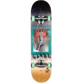 Skate Complet Globe G1 Firemaker 7.75" Black Natural
