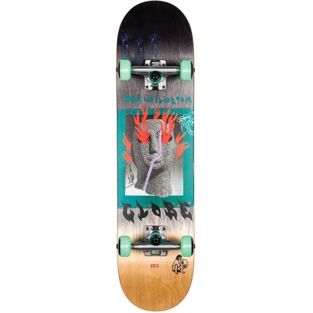 Skate Complet Globe G1 Firemaker 7.75" Black Natural