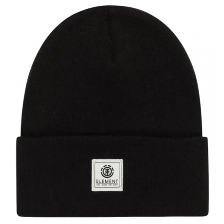 ELEMENT Dusk Classic Flint Black Beanie