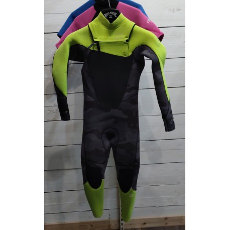 Combinaison d'Occasion Junior Billabong Foil 5/4mm 10ans