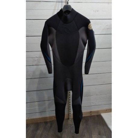 Rip Curl Dawn Patrol Back Zip 5/4mm Size:S Wetsuit Second Hand