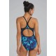Maillot De Bain Femme une piece TYR Durafast Elite Diamondfit Blue Green