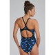 TYR Durafast Elite Diamondfit Triadic Blue Women's One-Piece Swimsuit