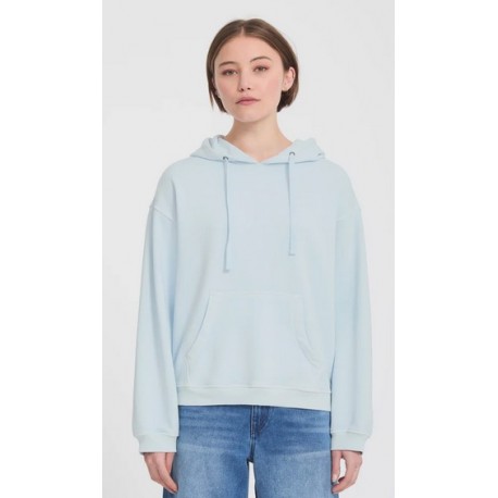 Sweat Femme VOLCOM Stone Soft Light Blue Acid