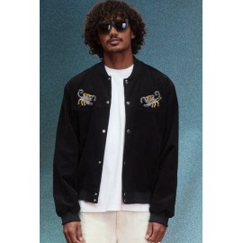 VOLCOM Men's Mickey Mason Jacket - Black