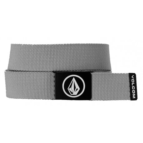 Volcom Circle Web Belt Heather Grey