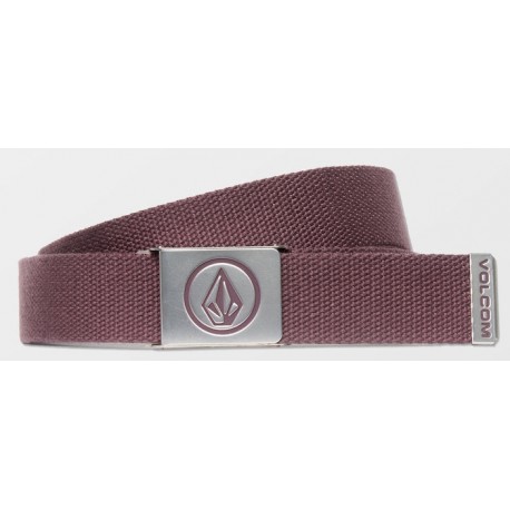Volcom Circle Web Belt Pistol Punch